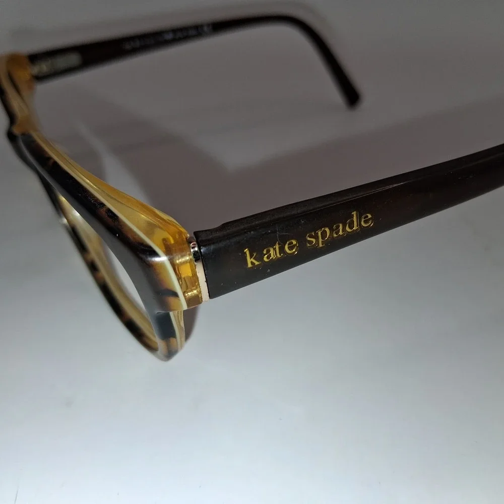 Frame Only Kate Spade Blakely 0JMD Brown/Tortoise 50-17-135 Womens Eyeglasses